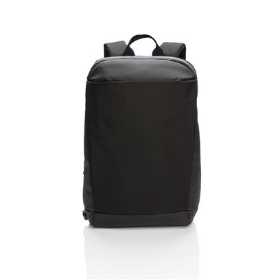 MADRID - XDXCLUSIVE RFID USB Laptop Backpack - Black