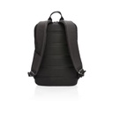 MADRID - XDXCLUSIVE RFID USB Laptop Backpack - Black