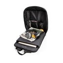 MADRID - XDXCLUSIVE RFID USB Laptop Backpack - Black