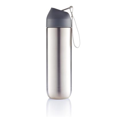 NEVA - XDDESIGN Stainless Steel Water Bottle Black-Grey