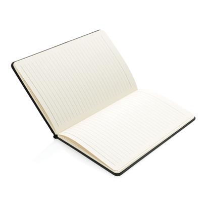 PENZA - A5 Deluxe Notebook With Smart Pockets Black