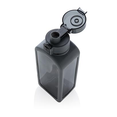 SQUARED - XDXCLUSIVE Lockable Leak Proof Tritan Water Bottle - Black