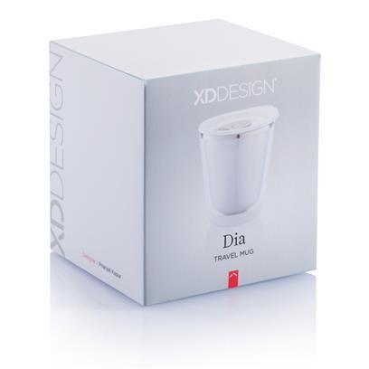 XDDESIGN Dia Coffee Mug White