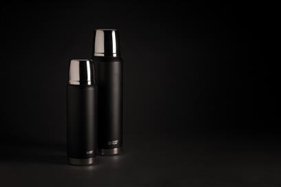 Swiss Peak ELITE - 0.5 L Copper Vacuum Flask - Black