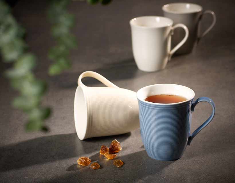 VIVA V&amp;B Color Loop Horizon Mug Blue