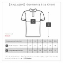 REGLAN - SANTHOME 2ply 100% cotton Polo Shirt