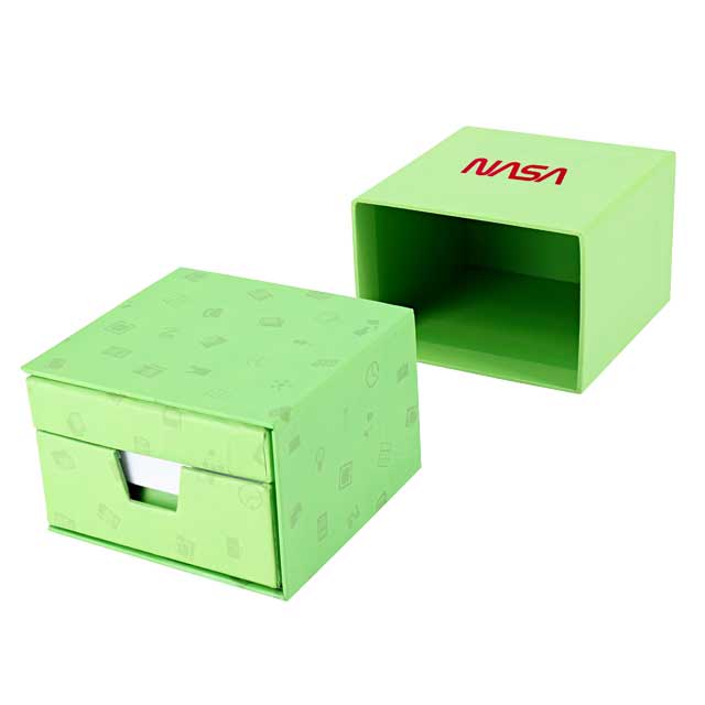 KALMAR - eco-neutral Memo/Calendar Cube - Eco Green