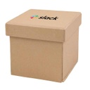 COUVIN - eco-neutral Memo Cube with Wireless Charger