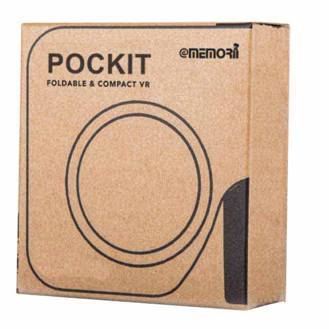POCKIT - @memorii Pocket VR Glasses