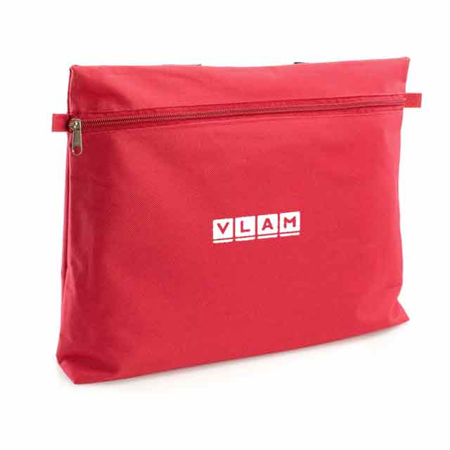 VENTA - Document Bag - Red