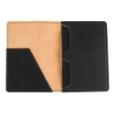 PINTIM - Giftology Set of Passport Holder, Metal Pen And Key Chain