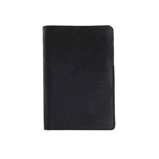 KRIMT - Giftology Set of Passport Holder &amp; Card Holder - Black