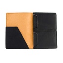 KRIMT - Giftology Set of Passport Holder &amp; Card Holder - Black