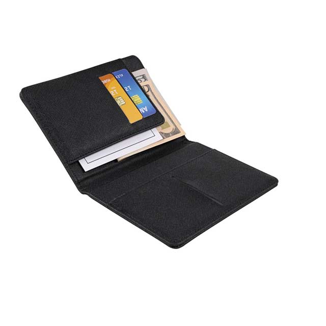 SLIVEN - Set Of Passport Holder, Ballpen And Keychain