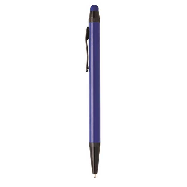 XD A6 Hard Cover Notebook With Stylus Pen - R. Blue