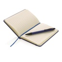XD A6 Hard Cover Notebook With Stylus Pen - R. Blue