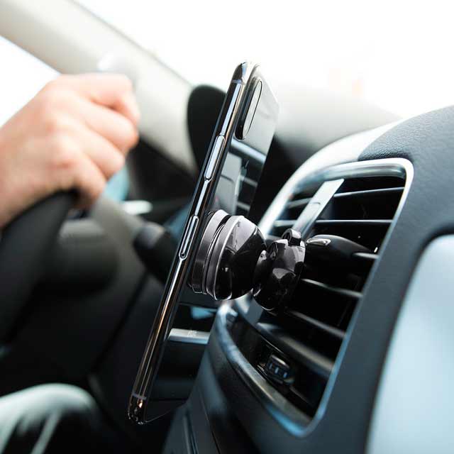 Car A/C Vent Magnetic Holder For Smartphone
