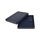 VIZELA - SANTHOME A5 Size Thermo Navyblue  Notebook