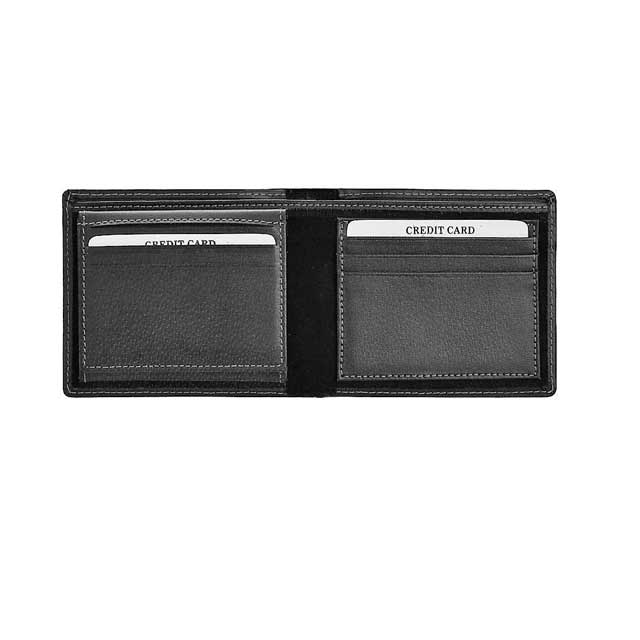 SANTHOME Genuine Leather Wallet