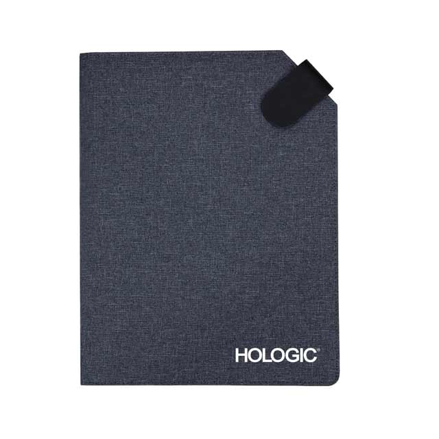 Santhome FRIBLO A4 Portfolio (Navy Blue)