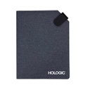 Santhome FRIBLO A4 Portfolio (Navy Blue)