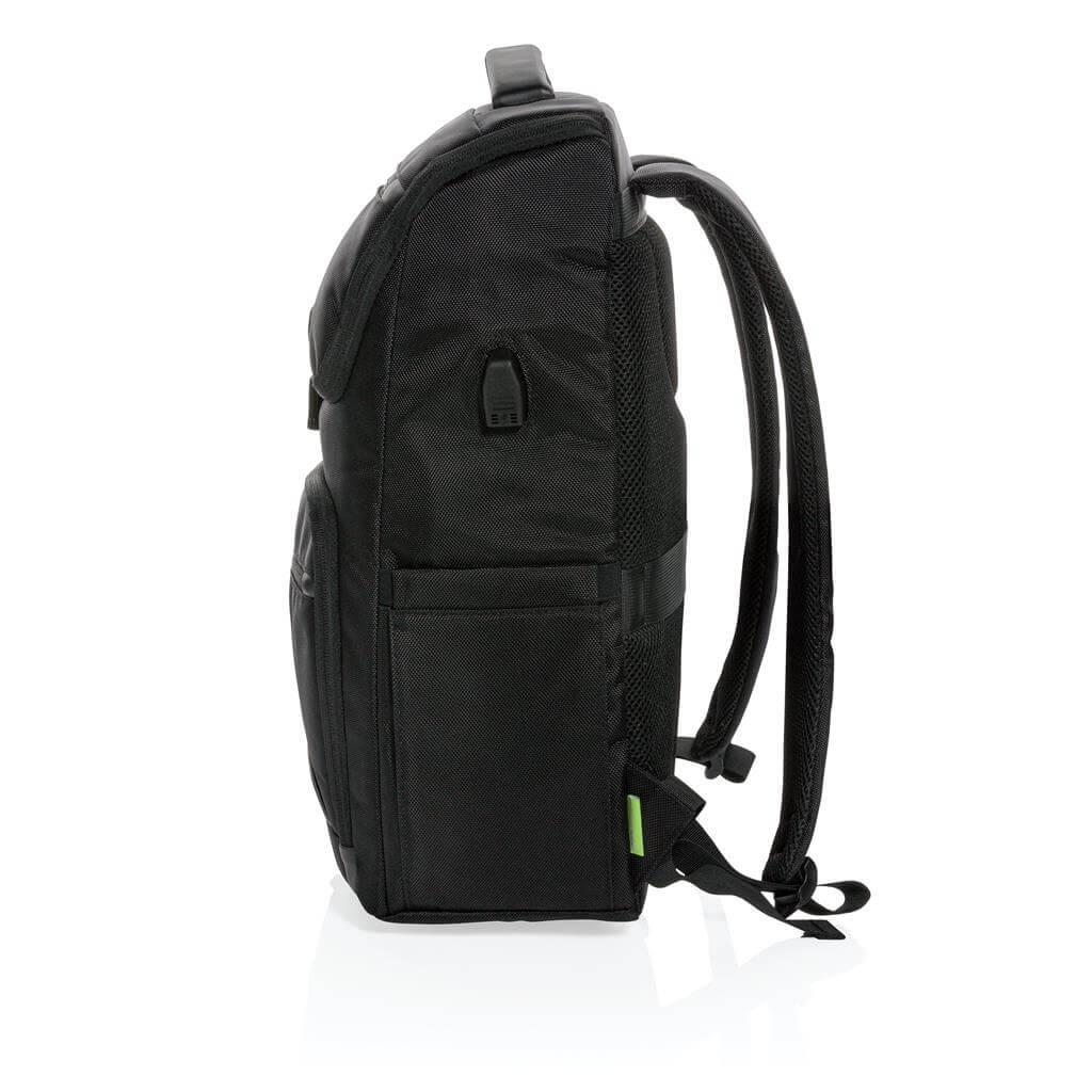 CASTILE- UV-C Sterilization Backpack in Anti-microbial RPET Fabric