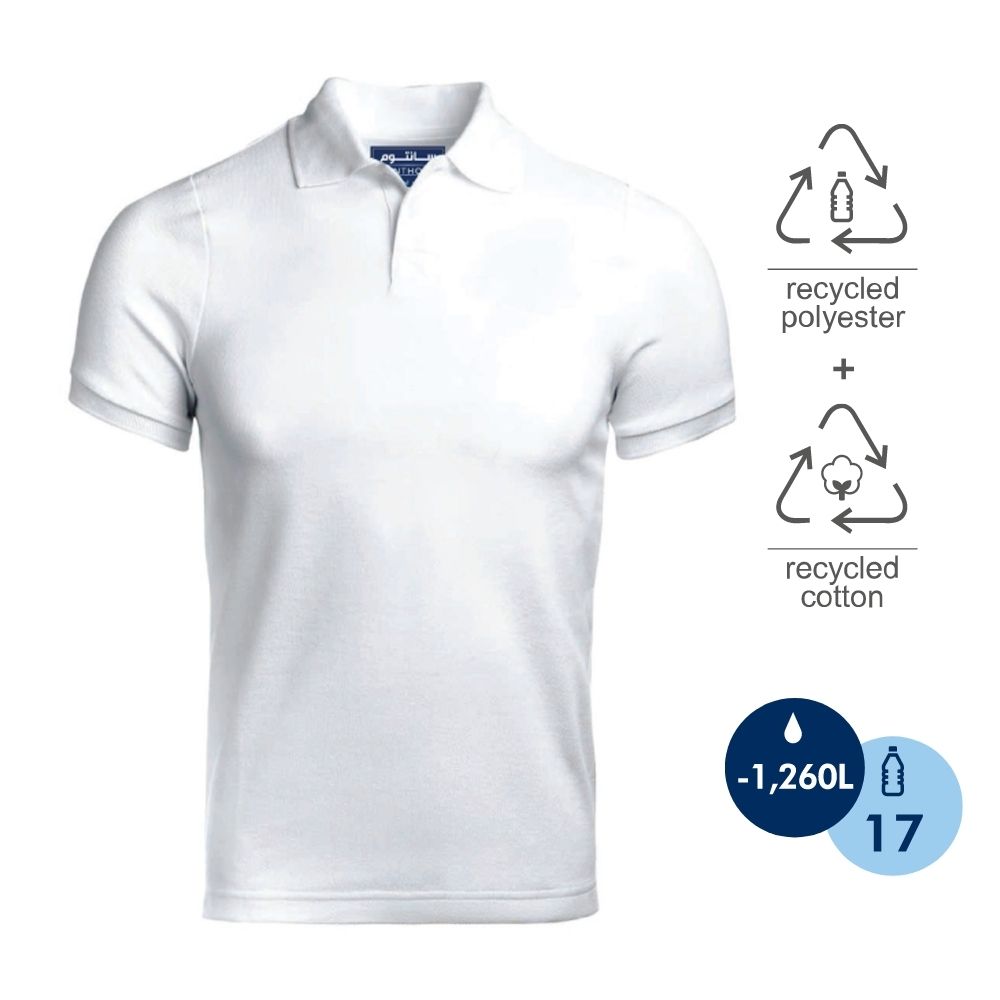 Santhome PRO EARTH - The Fully Recycled Polo Shirt.