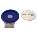 Pitchfix Hat Clip 25mm - Blue