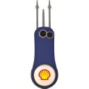 Pitchfix Fusion 2.5 Pin - Golf Divot Tool - Blue