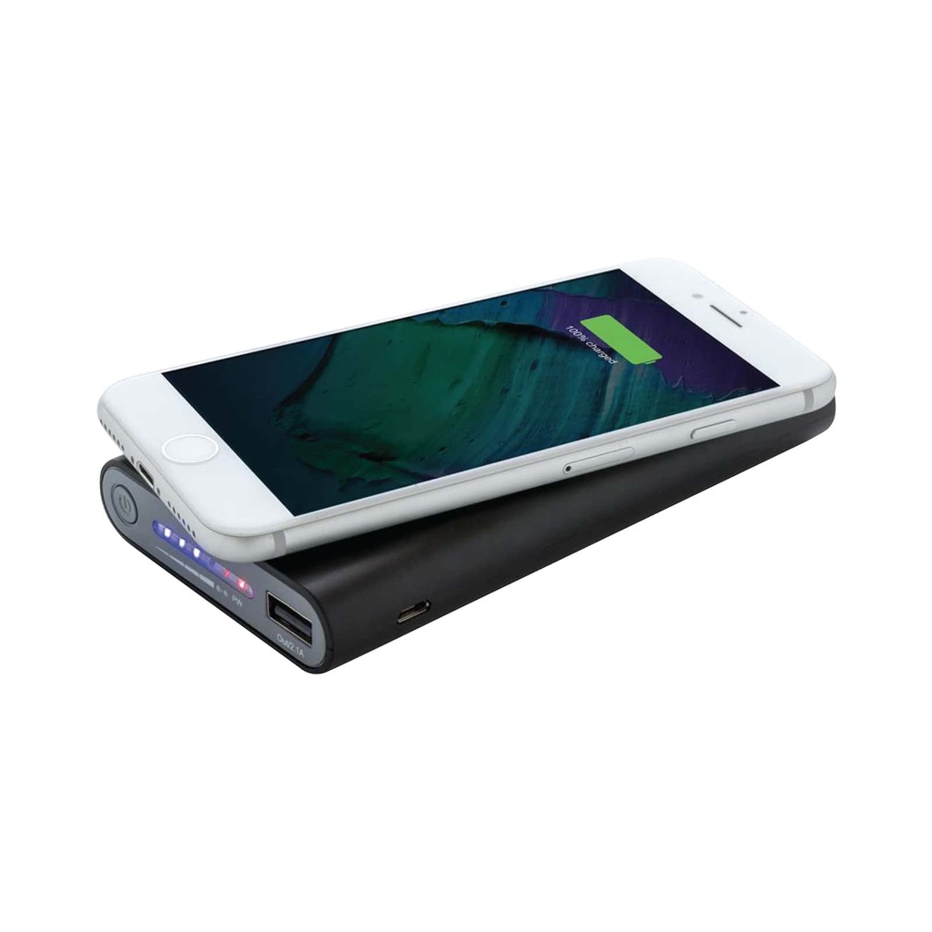 APOLDA - Giftology 8000mAh Wireless Powerbank