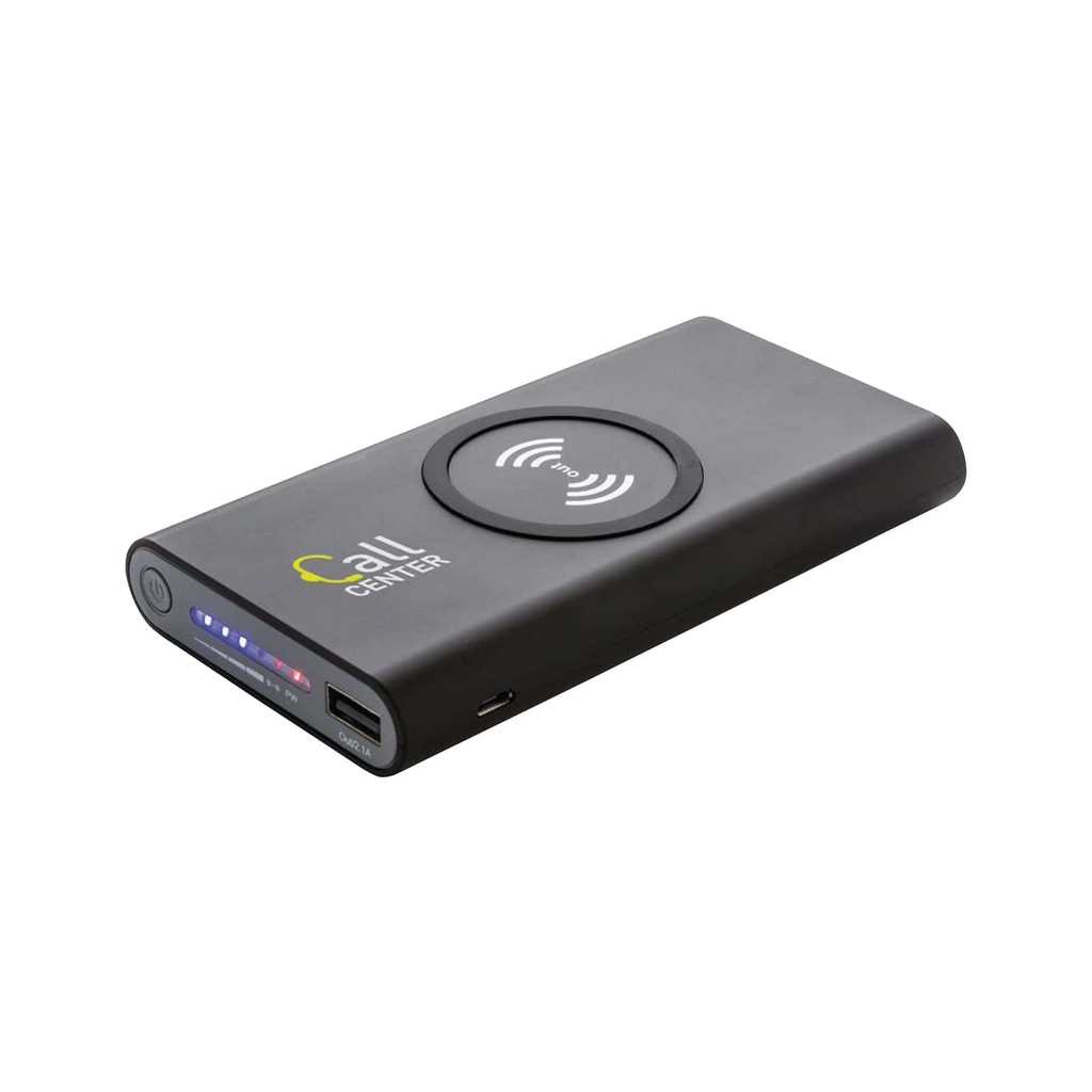 APOLDA - Giftology 8000mAh Wireless Powerbank