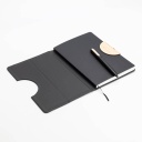 BUNDE - Set of A5 Notebook and Pen with Bamboo Element