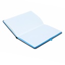 SUKH - SANTHOME A5 Hardcover Ruled Notebook Black-Blue