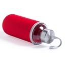 GRUENE - 420ml Glass Bottle With Red Neoprene Cover