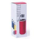 GRUENE - 420ml Glass Bottle With Red Neoprene Cover