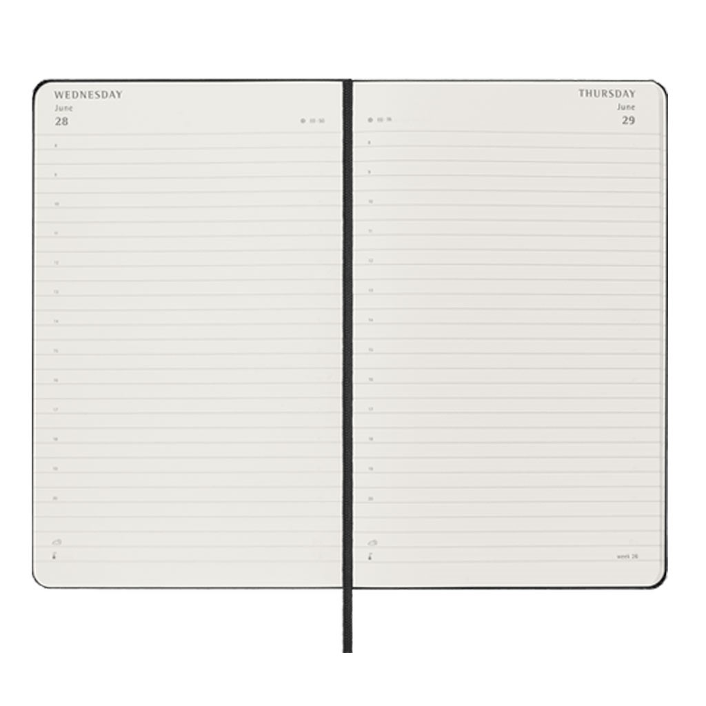 Moleskine 2023 Daily 12M Planner - Soft Cover - Large