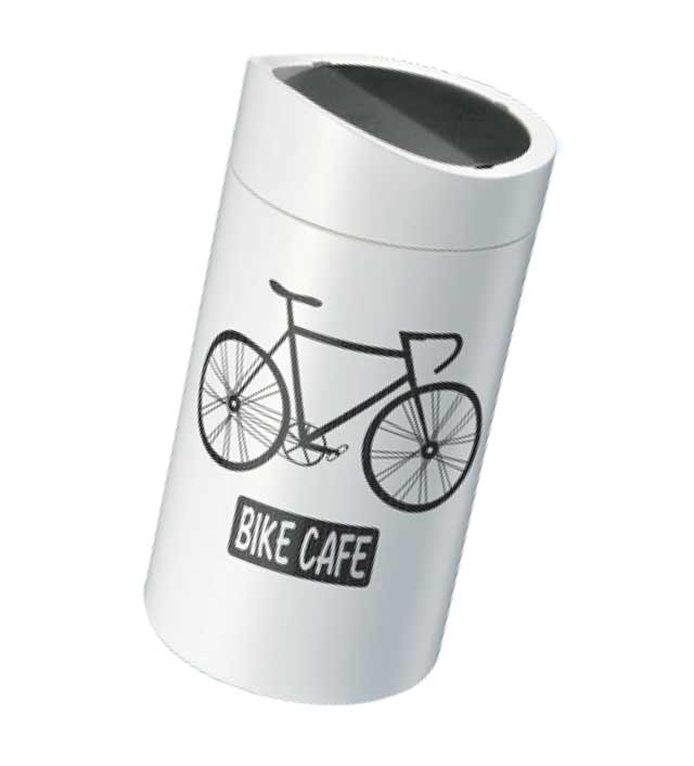 SISAK - Hans Larsen Thermo Anti-Spill Mug