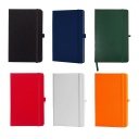 PINGER - Giftology A5 Hard Cover Ruled Notebook - Orange