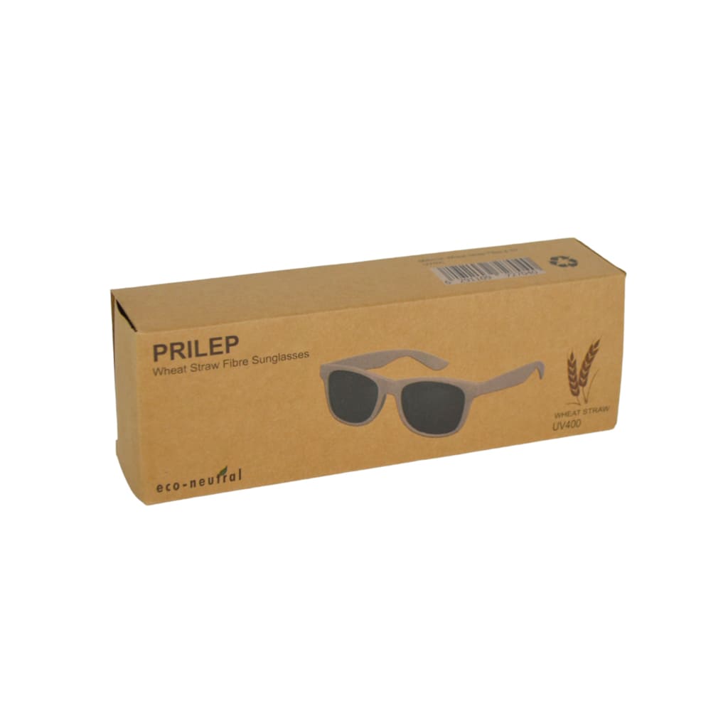 PRILEP - eco-neutral Wheat Straw Sunglasses - Natural