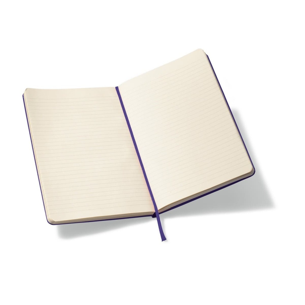 Moleskine Classic Hard Cover Large Ruled Notebook - Brilliant Violet