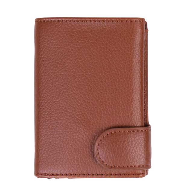 SNEEK - Giftology RFID PU Card Holder - Brown