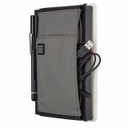 Moleskine ID Tool Belt &amp; Notebook Set - Slate Grey