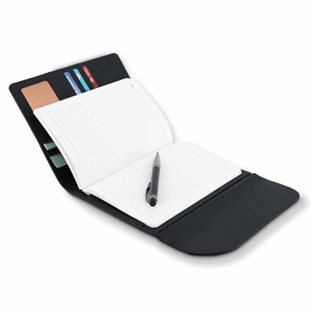 KUTINA - Set Of A5 Size Notebook in Sleeve And Pen