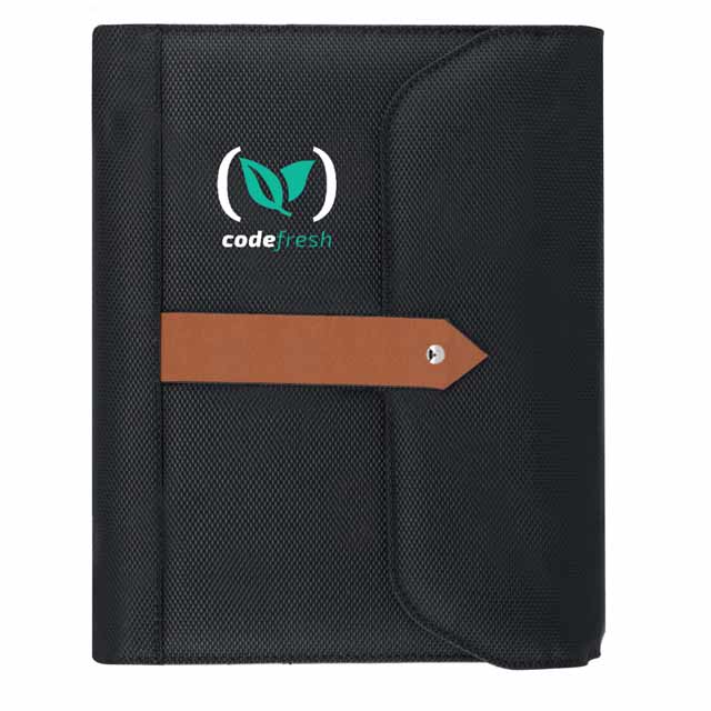 KUTINA - Set Of A5 Size Notebook in Sleeve And Pen