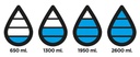 AQUA TRITAN - XDDESIGN Hydration Bottle - Transparent