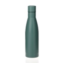 [DWHL 547 G] NIESKY - Copper Vacuum Insulated Double Wall Water Bottle - Green