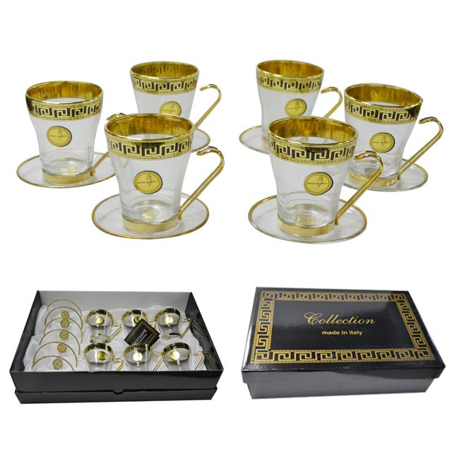 Santhome Tea Deborah Cup Set of 6