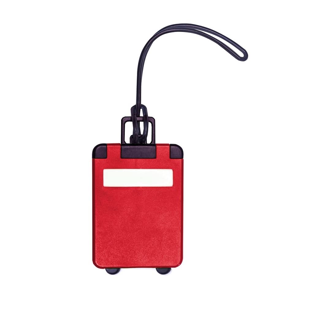 SEDA - Luggage Tag - Red