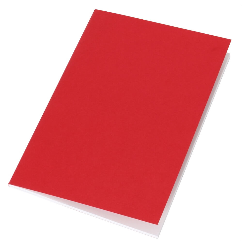 VINICA - eco-neutral A5 Notebook - Red