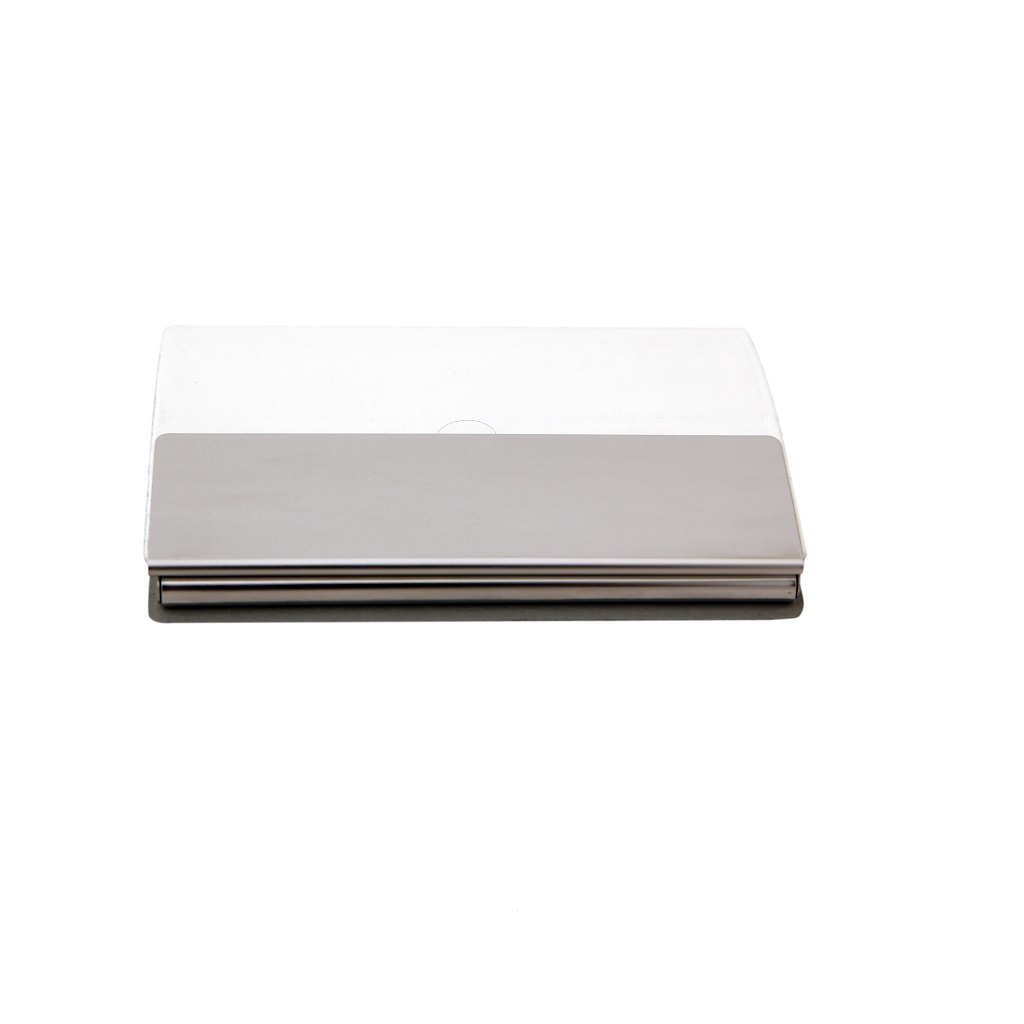 Giftology Pocket Cardholder &amp; Desk Stand - White
